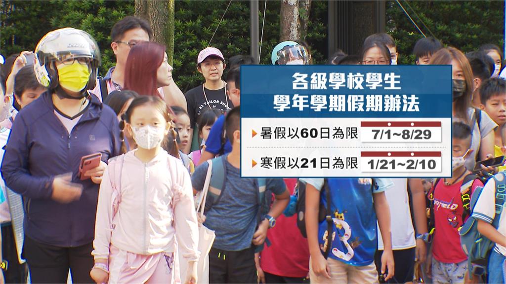 寒假完「開學3天」又放春節! 家長喊:直接請假省麻煩