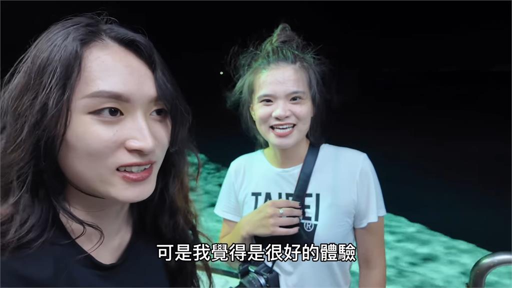 外國人體驗台灣傳統蹦火仔 「看天吃飯無收穫」她笑喊:下次再來看