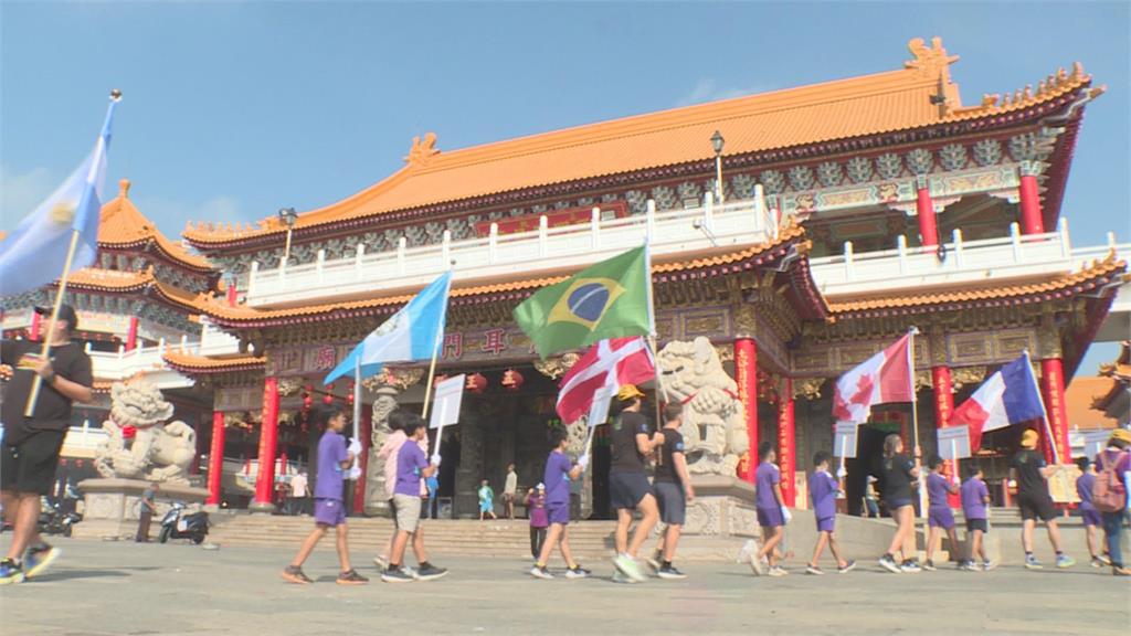 極限超級鐵人賽台南登場 十多國選手同場競技