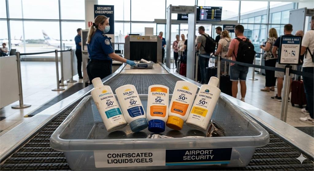以為不是水就沒事！她帶「1用品」遭機場安檢全丟　釣一票苦主：香氛膏也被丟