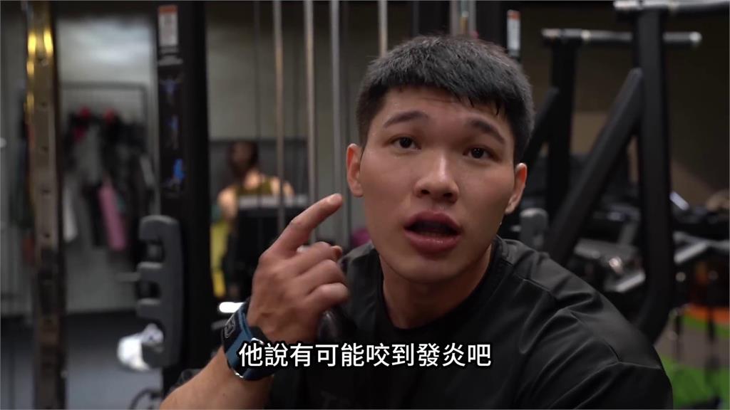 重返賽場!健美選手備戰日本健體職業賽 自認這部位最弱:需加強