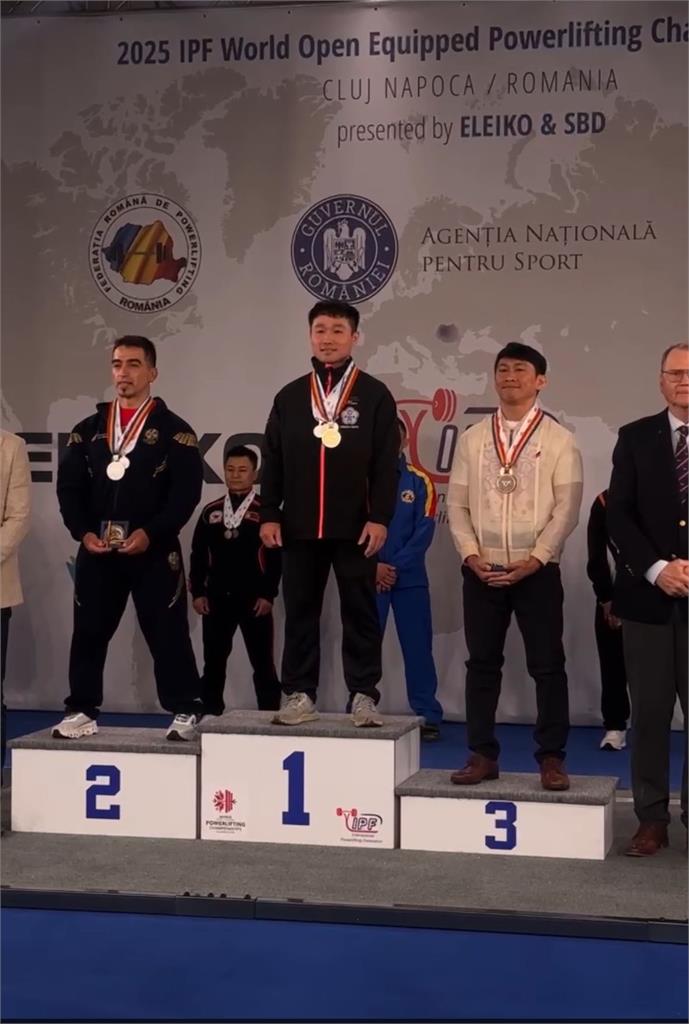 綜合／拿金牌啦！健力世錦賽林逸鈞、陳葦綾「豪取3金」賴清德總統「賀電連發」