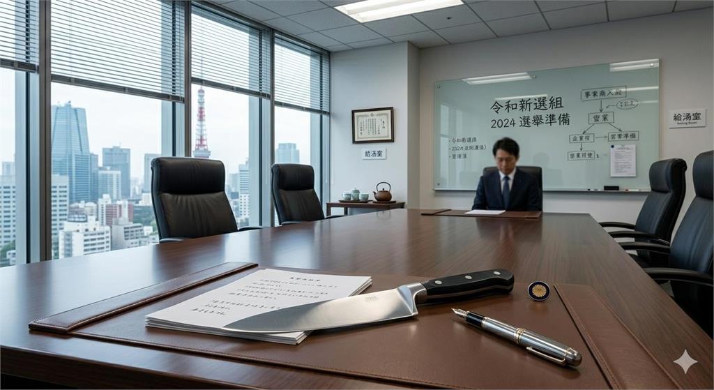 50歲主管嫌員工敷衍！憤拿菜刀「狂砍下屬頭」被抓還在唸：他開會也在混