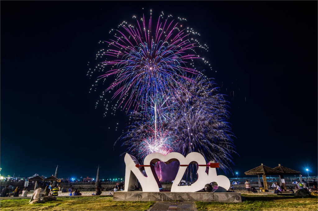 嘉義縣公布7/26海之夏煙火攻略 三大觀賞點分流、交通管制、接駁路線一次看