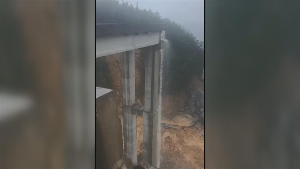 又是豆腐渣？　四川橋梁剛完工10個月瞬間坍塌