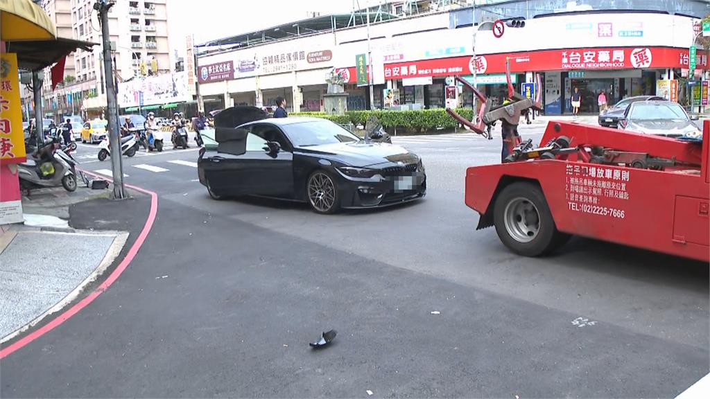 快新聞／新北永和驚傳槍響！毒犯拒捕還開車衝撞　遭警「連開4槍」逮捕