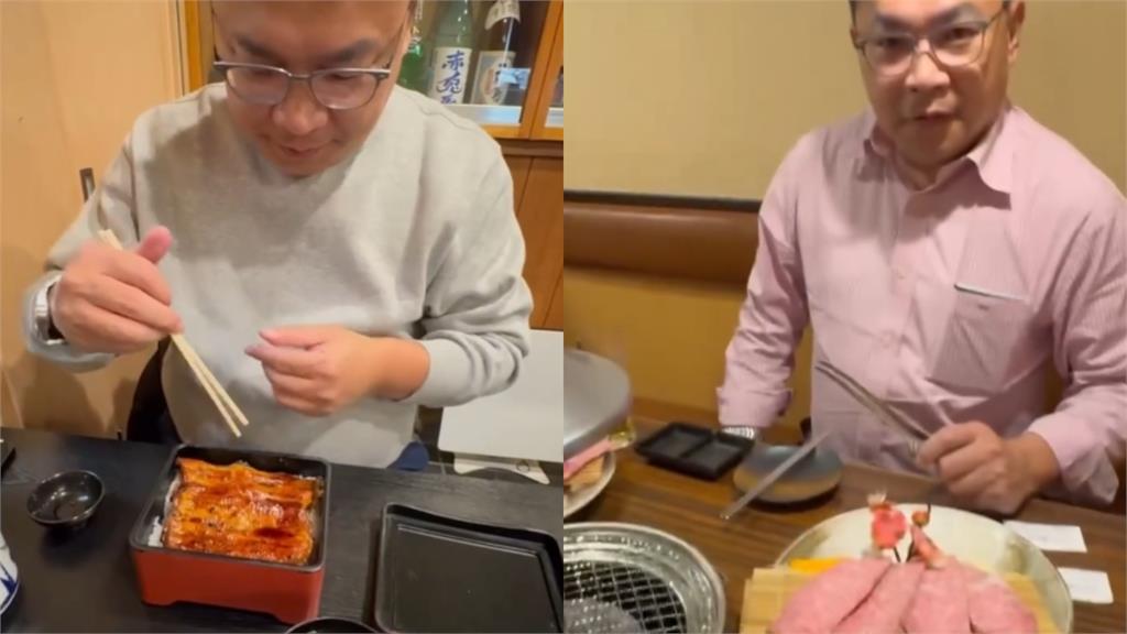 王義川赴日「大啖和牛、鰻魚飯」挺日本！神社繪馬寫下「台灣國」三字掀熱議