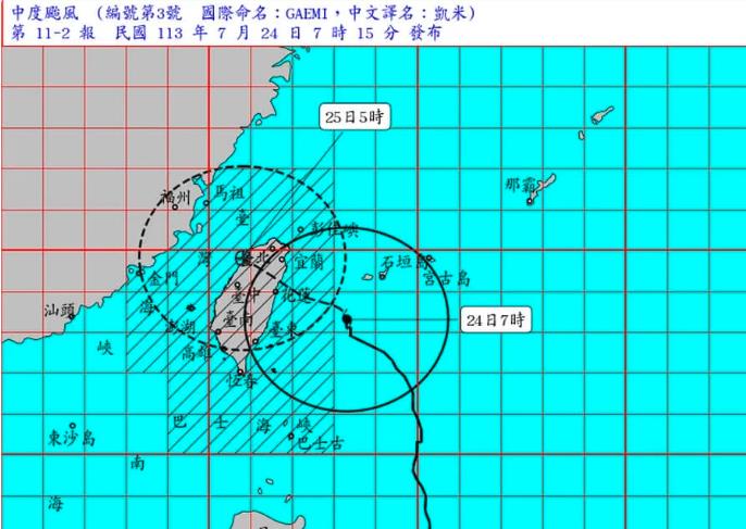 凱米核心直撞大台北「不只是颱風」？鄭明典PO圖「揭1點」類似莫拉克