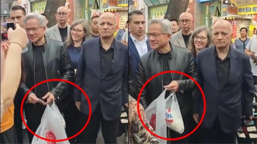 黃仁勳訪中遇小粉紅抹黑「亂丟垃圾」！惡劣網紅「黑歷史」遭起底：又是她