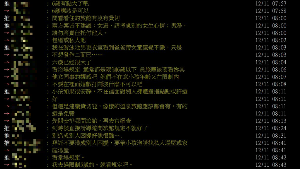 母帶6歲兒遊日可以去「泡女湯」嗎?網看法兩極:不會想看到異性