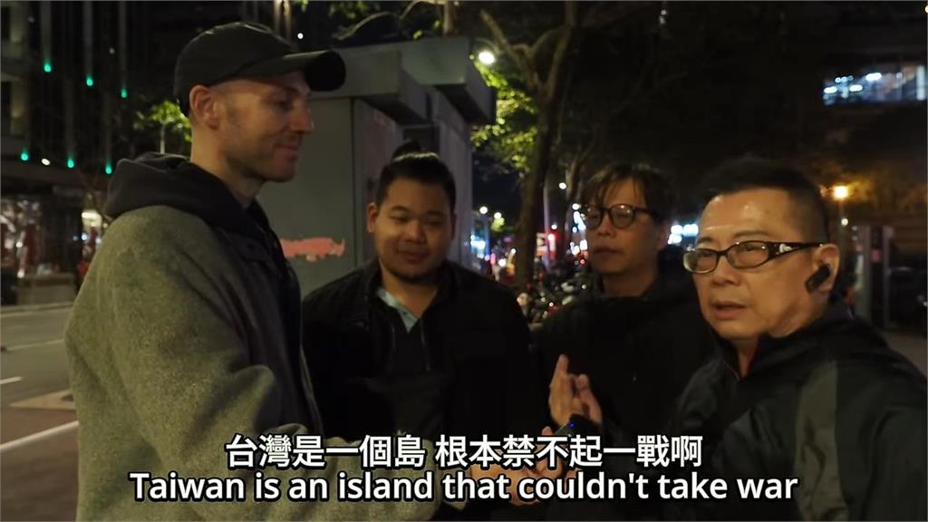傾聽不同的聲音!美國男親訪台灣人如何看總統大選 網讚:這才是真正的民主