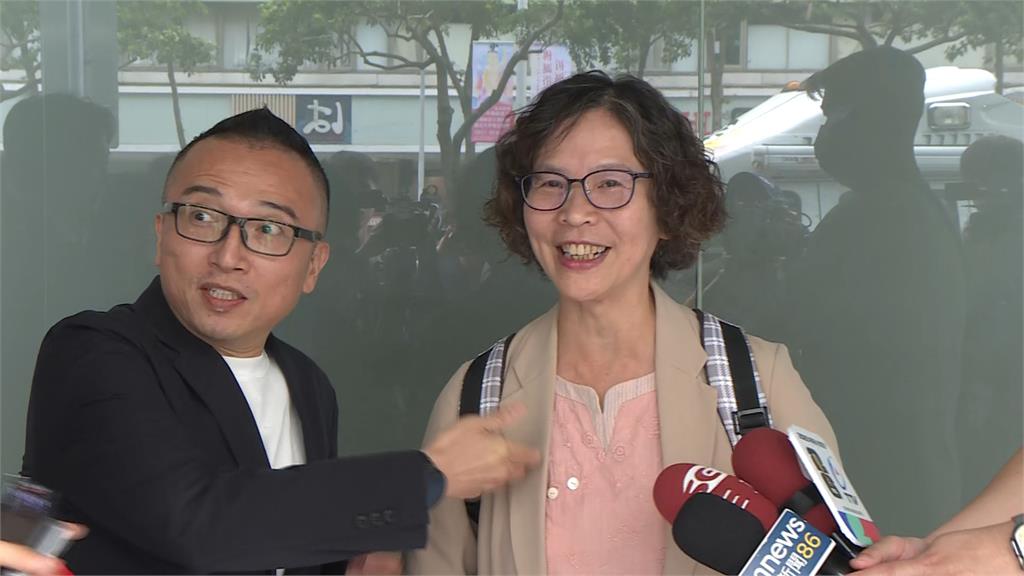 蔡壁如曝早表達意願爭取選彰化！　柯、昌轟：沒溝通　跟記者講完話就走