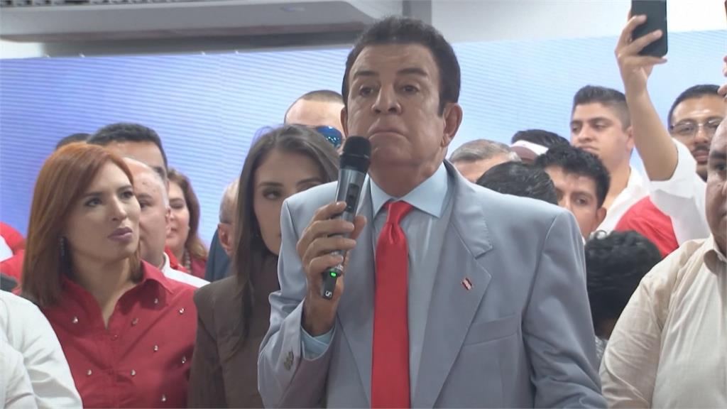 宏都拉斯總統大選開票99%　川普力挺親台派領先遭控干預