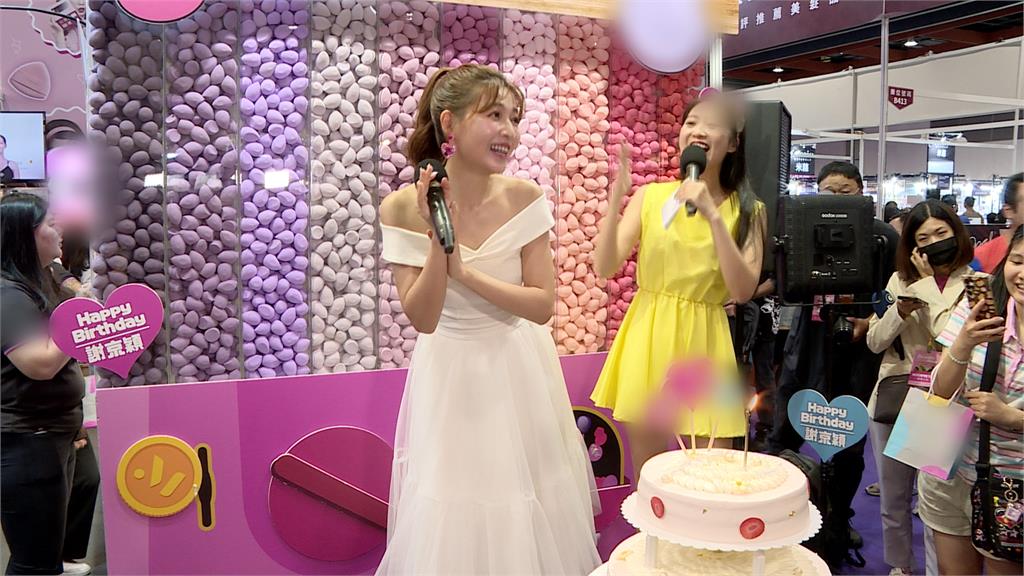 好事將近?女星謝京穎提前慶生 曝30歲生日願望「希望有個家」