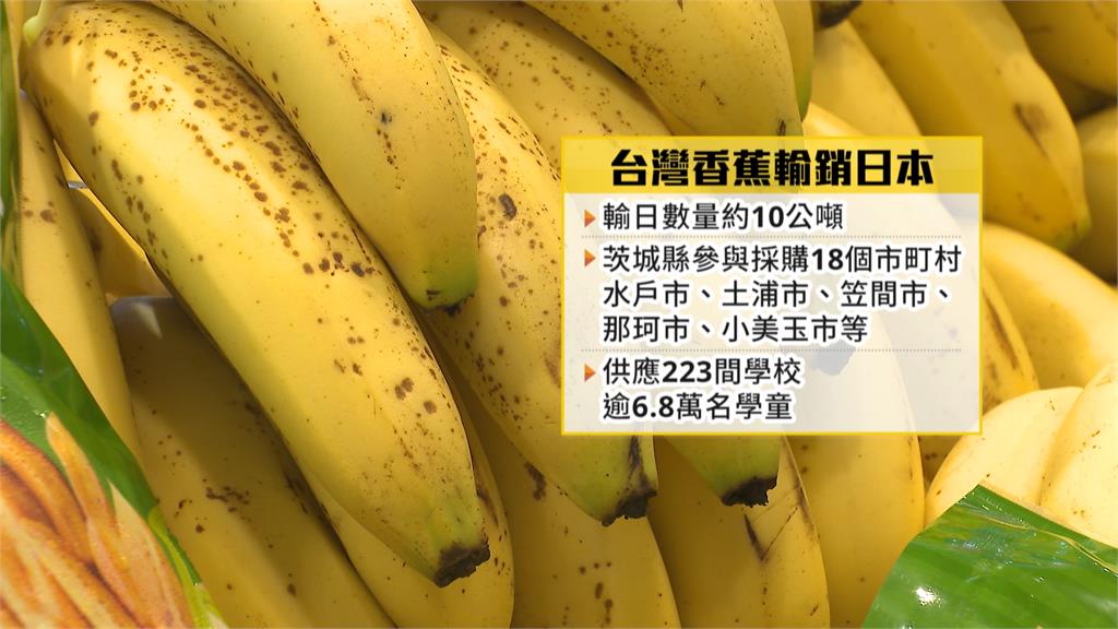 連7年供應台灣優質水果給日本茨城縣　農業部：台灣水果要擴大出口日本