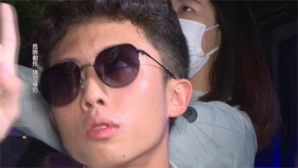 孫安佐又惹事！實測「自製火焰噴射器」　士林地檢偵辦中