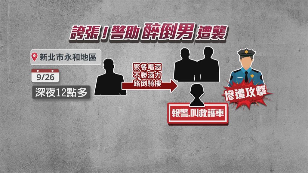 「你走開!」不滿睡得正熟被吵醒 醉漢動怒飆罵還襲警
