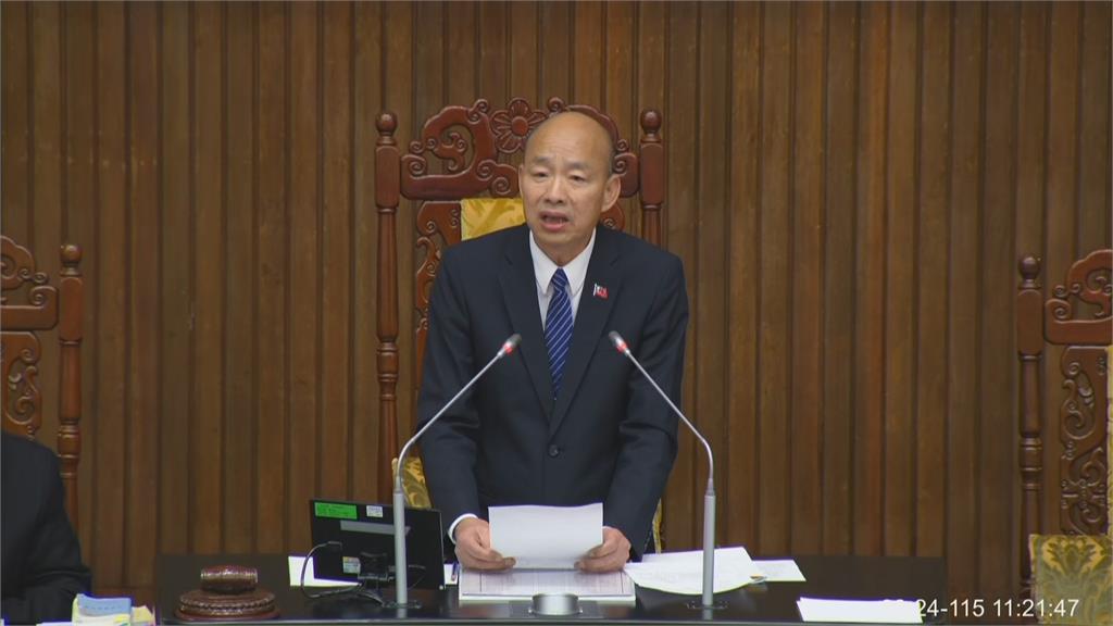 最新／傅崐萁難堪了！要鄭麗君備詢遭韓國瑜打臉　尷尬回：過去都有上台啊...