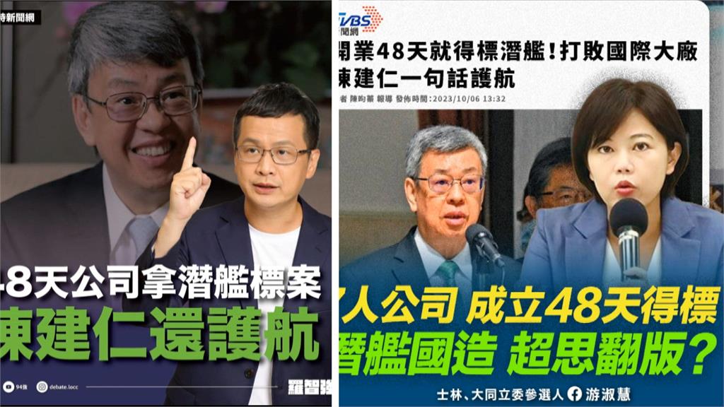 潛艦國造洩密案！轟馬文君叛國　吳崢、李正皓告發「外患罪」