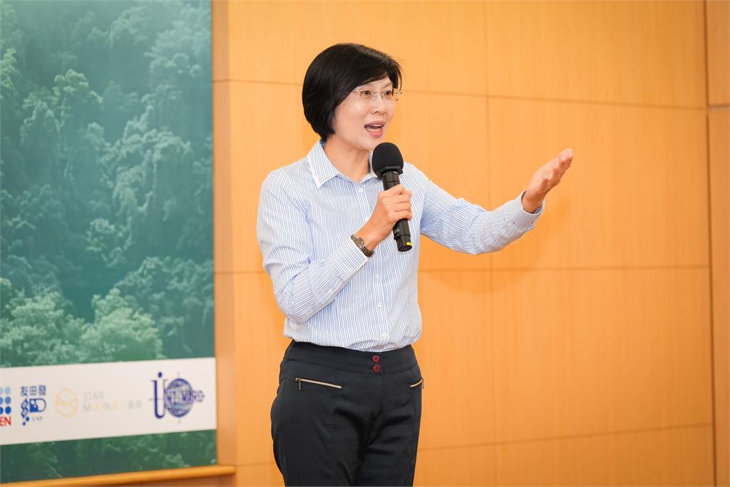 快新聞/全台首間!物種多樣性基因體發展學會今成立 林岱樺曝重大期許