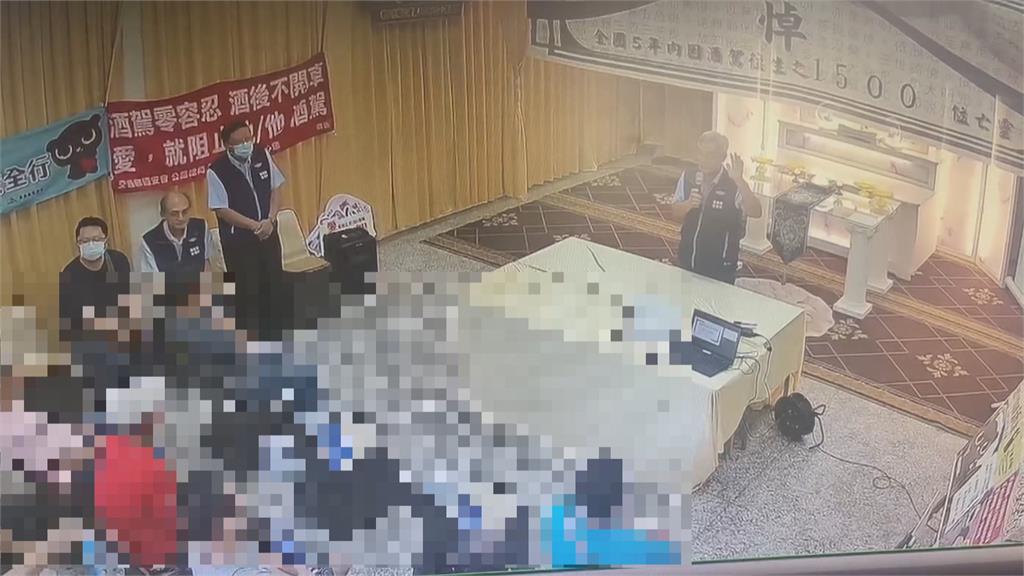 尊重生命學不會?「酒駕再犯班講習」在殯葬所 體驗「仿告別式」最後一程