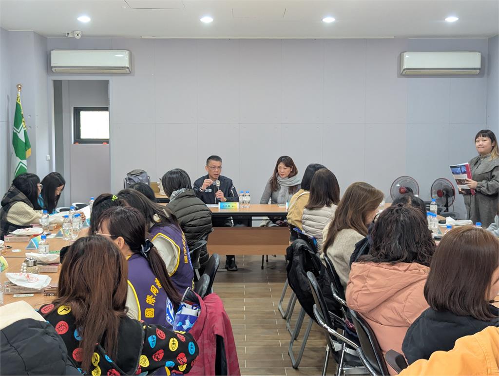 快新聞/使金門成性別友善示範島 綠縣黨部辦婦女座談會:盼續推性平