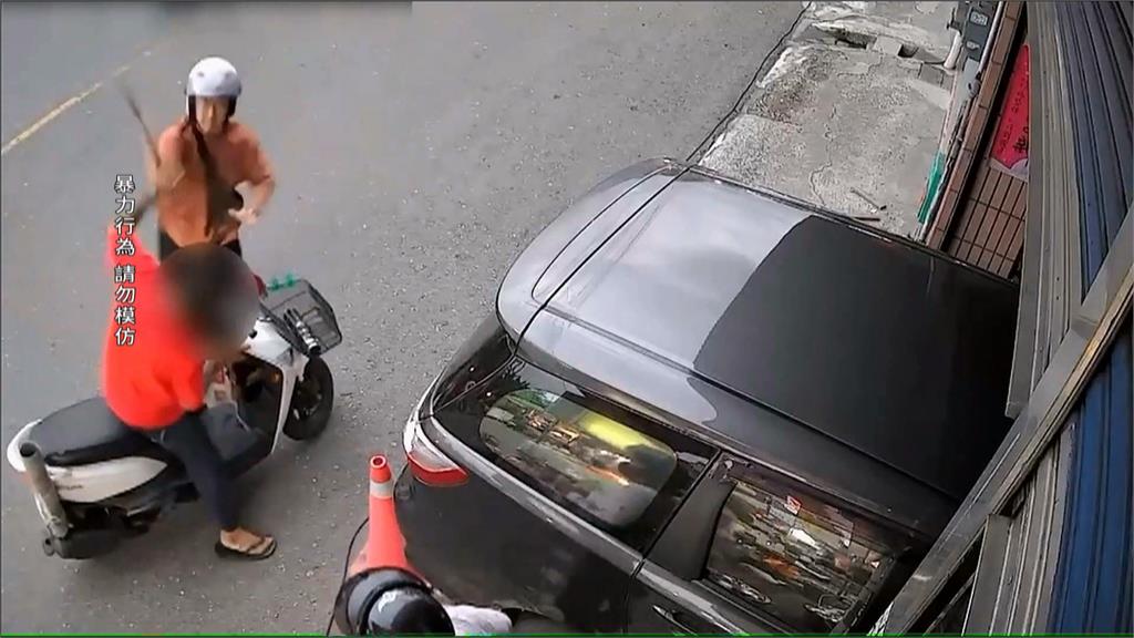偷車賊鎖定沒拔鑰匙機車行竊　遭追捕竟持螺絲起子攻擊