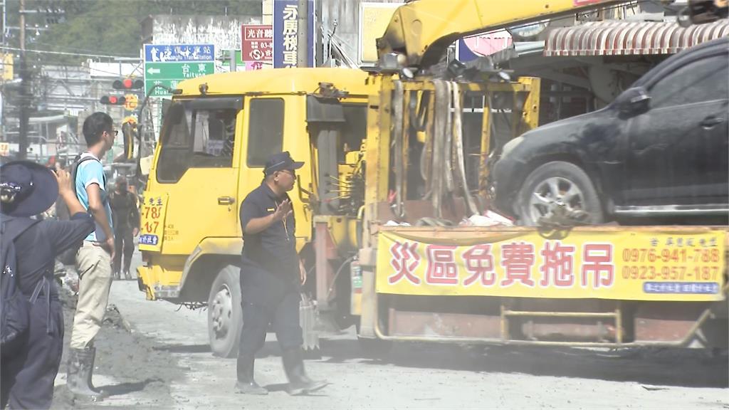 南投遠赴花蓮免費協助！　「拖吊超人」3天助逾10輛車