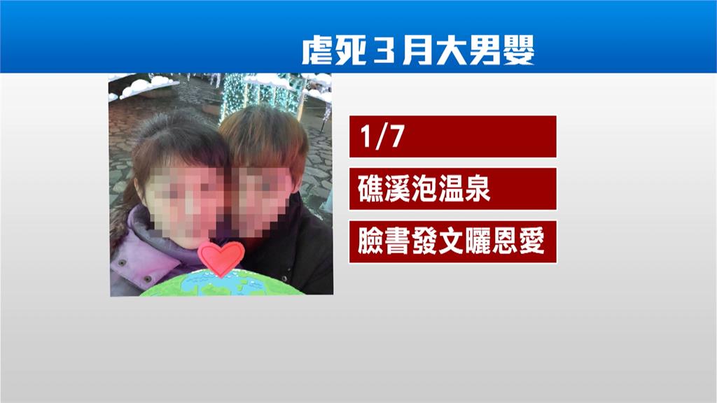 宜蘭夫妻虐死3月嬰還去泡湯　國民法官：手段殘忍重判父11年