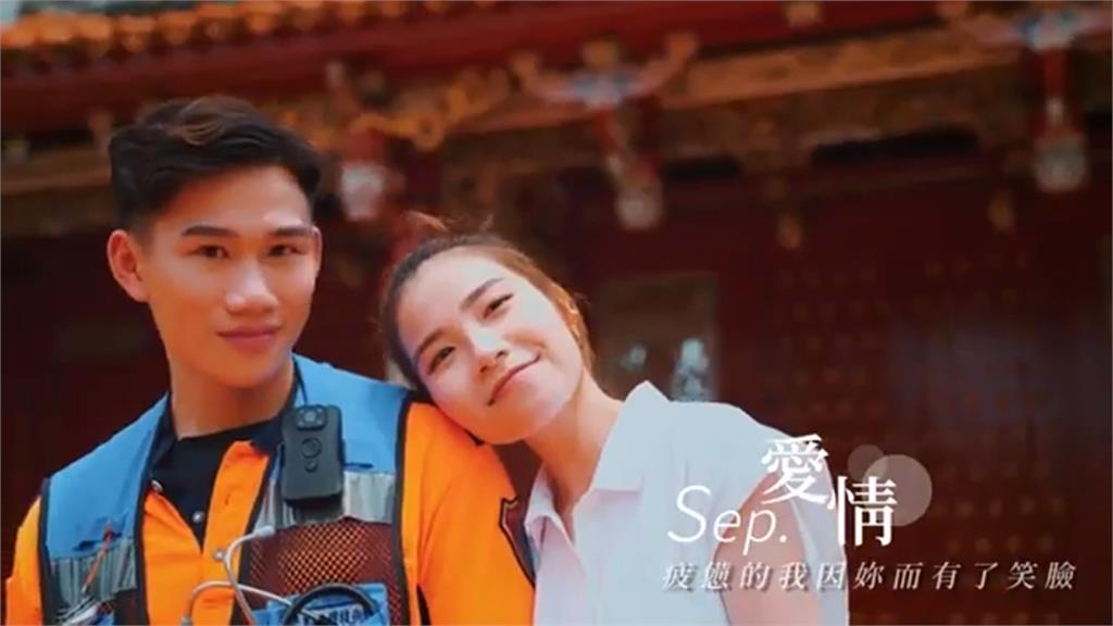 不走猛男路線!台南2022消防月曆大打溫情牌