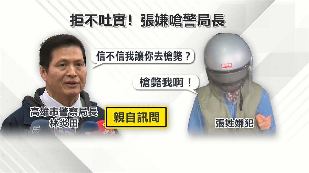 高雄連環分屍案 狡猾嫌犯布疑陣 囂張嗆警"槍斃我阿"