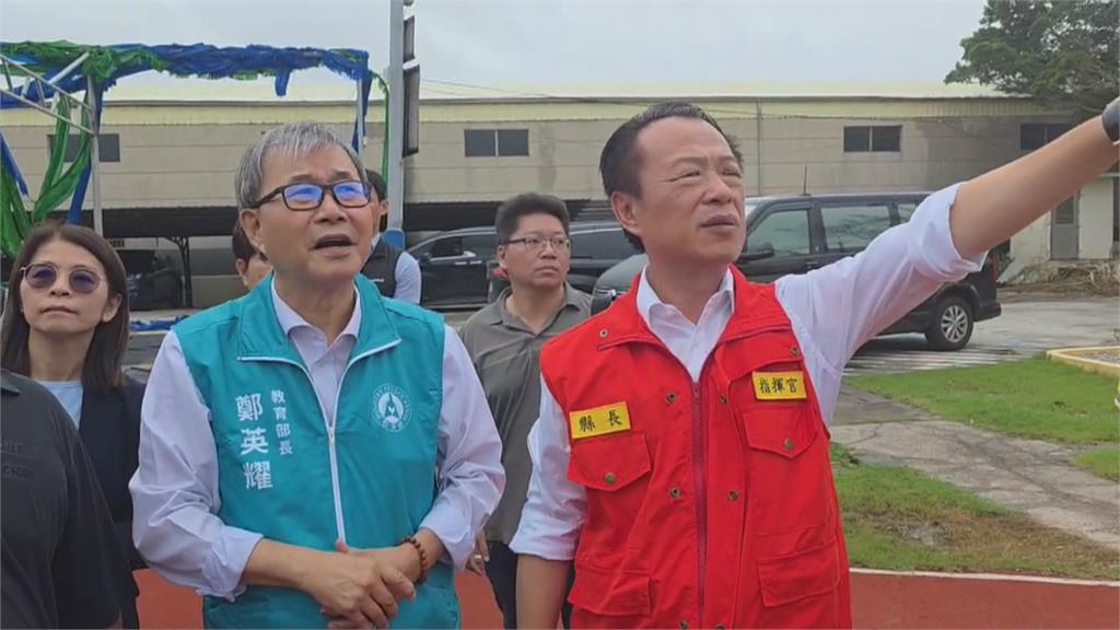 颱風重創嘉義釀大規模停電 縣長翁章梁:還有15萬戶未復電