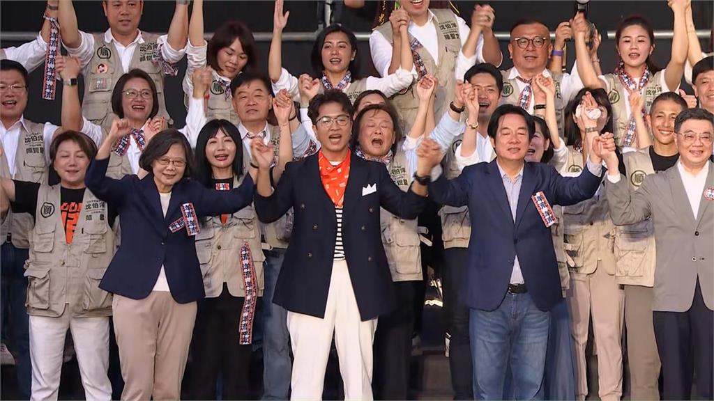 「蔡英文1能力」被沈伯洋複製？矢板明夫曝：突破台北藍大於綠鐵律