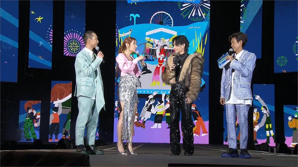 海外跨年處女秀獻給高雄　泰國情歌王子羅杰夫秀中文與粉絲玩自拍