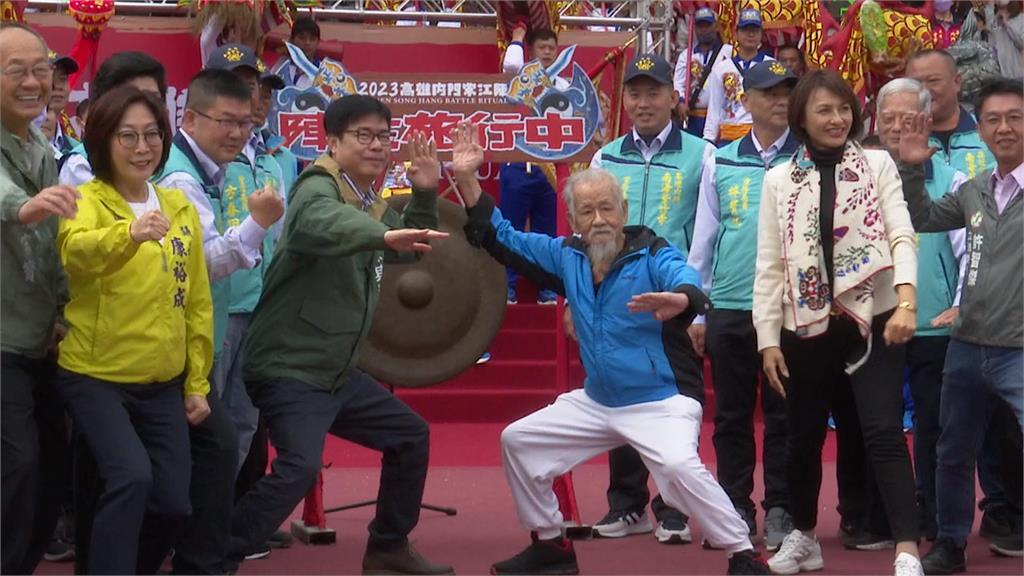 陣頭大賽總獎金200萬! 高雄內門宋江陣熱鬧登場