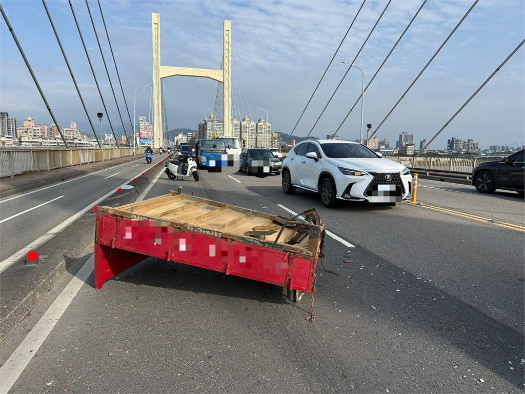 重陽橋車禍曝關鍵原因!77歲男骨折,65歲男竟…