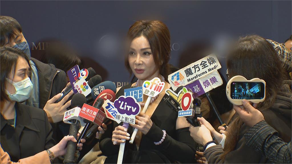 陳美鳳深V禮服性感現身 過年將與「她」同遊日本