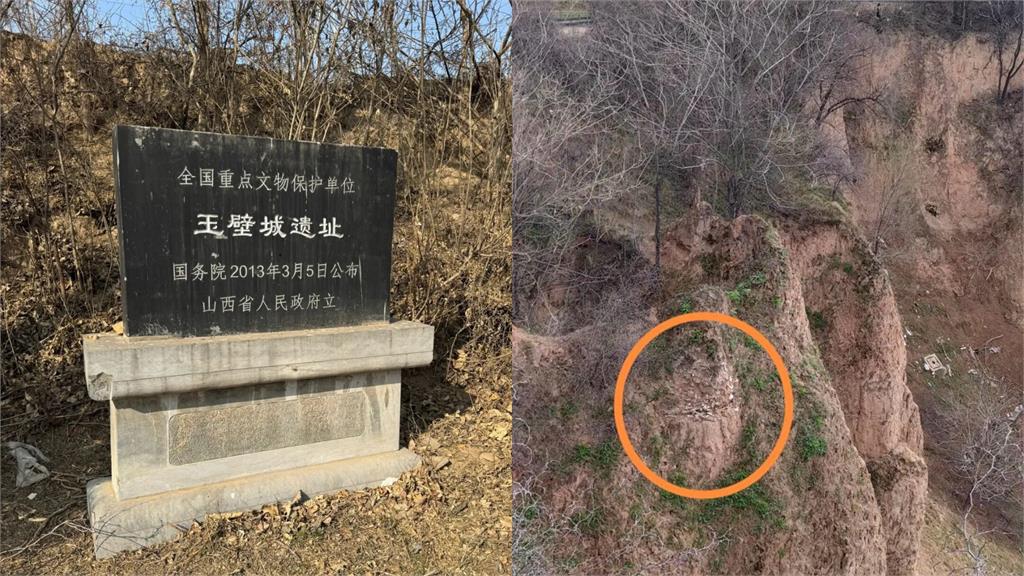 中國驚見「大量人類白骨」高掛山壁！「脊椎、頭骨超清晰」震撼畫面曝…官方出手了