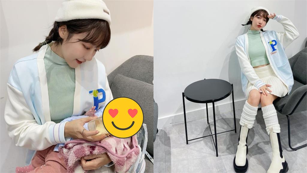 泱泱胸前哄娃餵食!超頂視角「隱藏中路出閘」網歪樓:母愛噴發 泱泱辣穿緊身衣「哄娃餵食」流出!超頂視角「隱藏中路出閘」網歪樓:母愛噴發