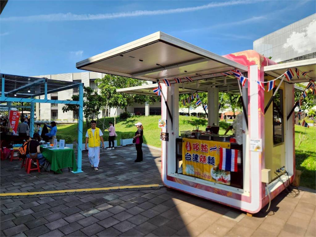 快新聞/親身體驗綠能的便利!開辦低碳市集 黃偉哲:台南是台灣的光電城