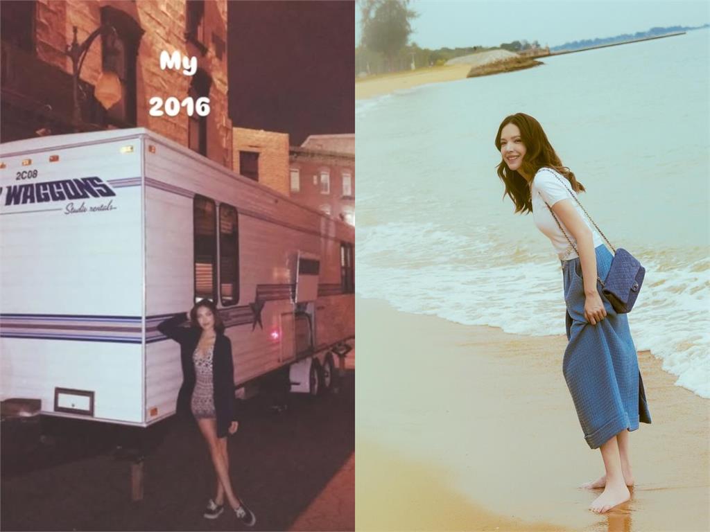 許瑋甯10年前舊照曝光！她穿「貼身深V洋裝」秀長腿網狂誇：凍齡女神