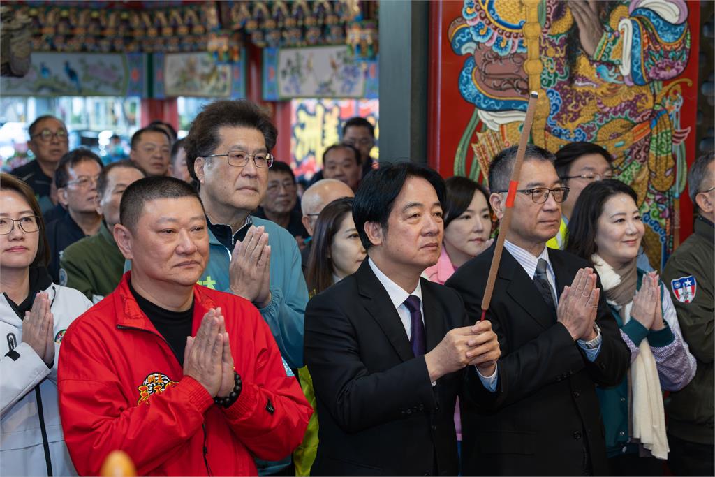 快新聞/總預算還不審!賴清德怒斥藍白「正經工作不做」:國家沒辦法進步