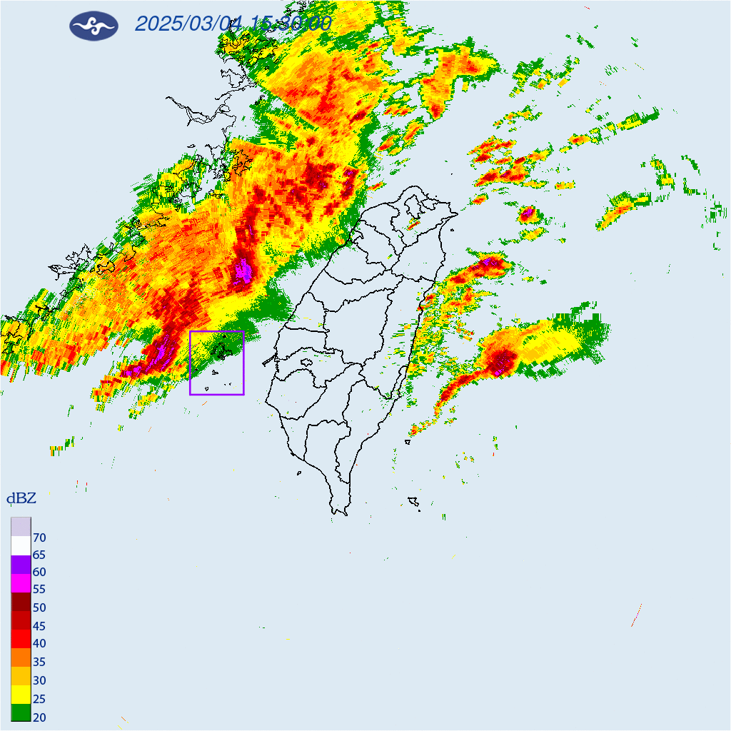 快新聞/鋒面影響!10縣市大雨特報 「這地區」防大雷雨來襲