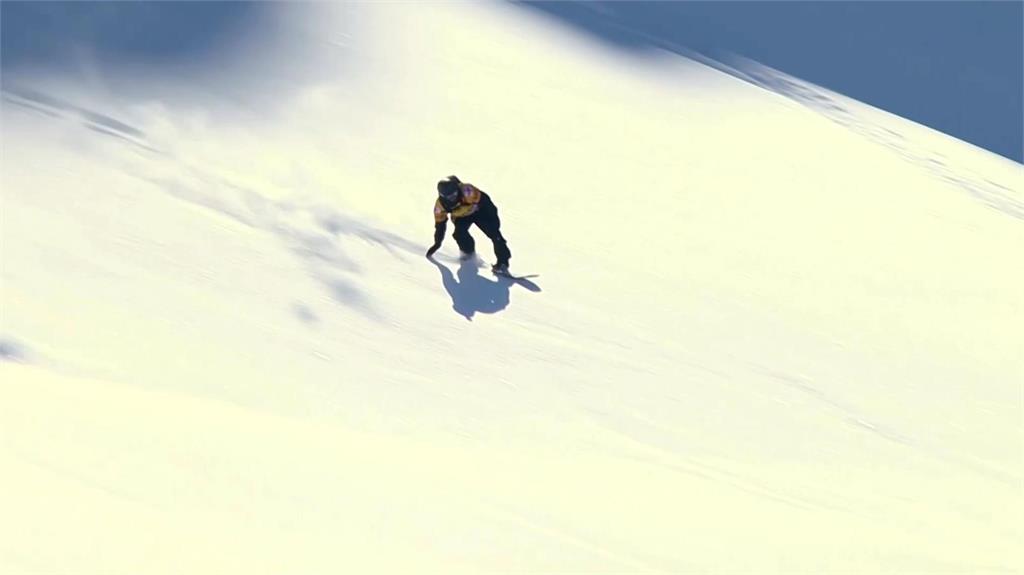 自由式滑雪世界巡迴賽　天然峭壁成滑雪戰場法滑雪板好手德拉魯連三站奪冠