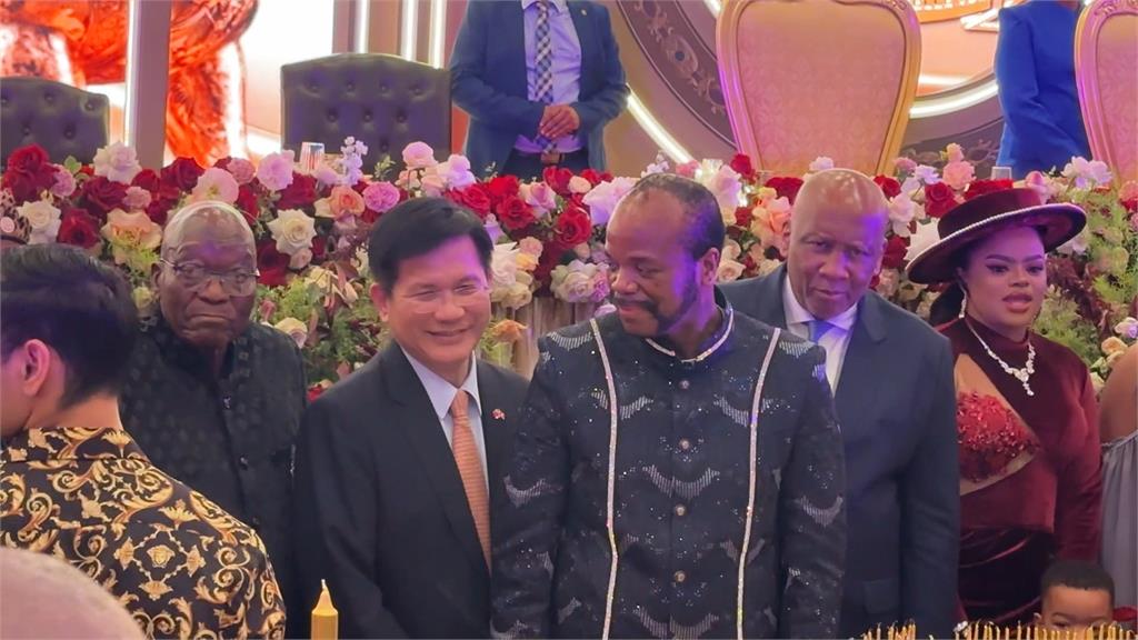 錄影賀史瓦帝尼慶典！賴總統：台是主權國家有權走向世界