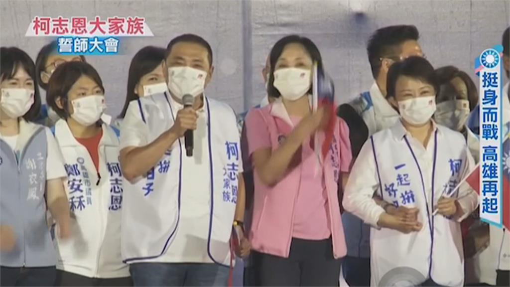 侯友宜跨區台北輔選 北市母雞蔣萬安遭疑太弱不給力