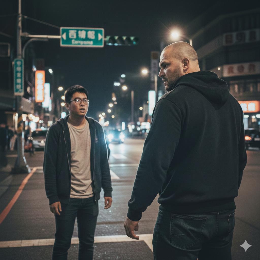 除夕夜前西門町傳「隨機傷人」！工程師遭陌生男「一拳爆頭」這1處當場碎裂