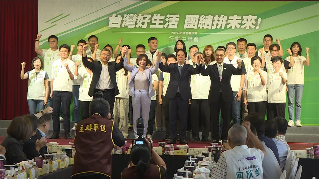 賴總統直搗台中轟盧表現差　張育萌：八年總帳一次掀翻