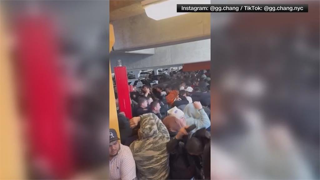 限量錶引爆排隊戰! 歐美民眾「拳腳相向」動員警察