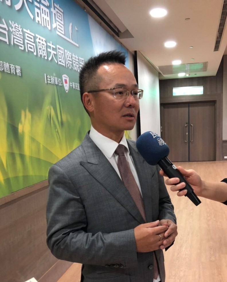 高球/台日高爾夫強化合作!高協理事長王政松推動冬訓交流 期許在亞洲高協占一席之地